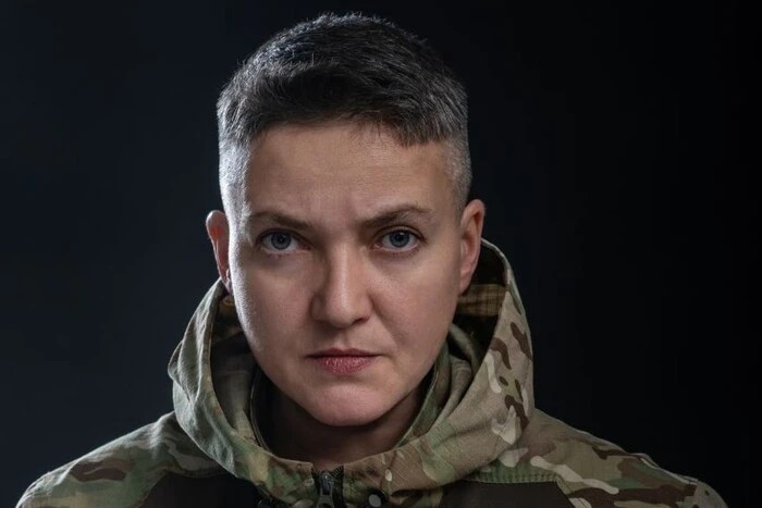 Надія Савченко отримала чергове військове звання