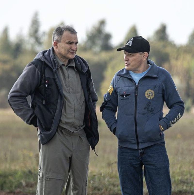 Спогад про легендарного комбрига якого днями не стало