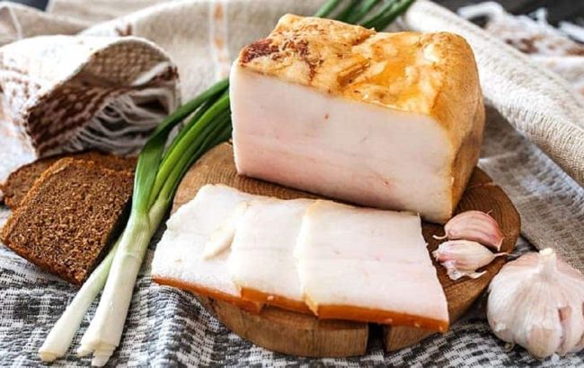 Імпорт сала в Україну за 2 місяці підскочив на 70,6%