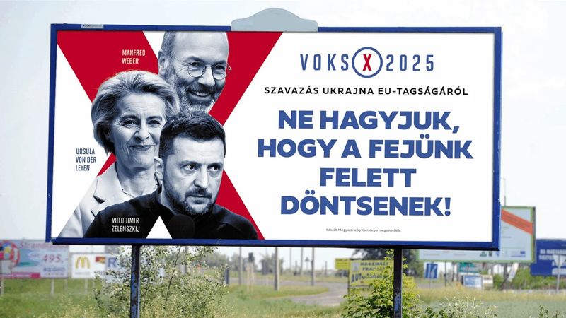 Передвиборча кампанія Орбана заснована на ненависті до України