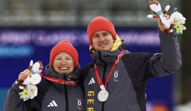 Німецька паралижниця відмовилася від спільного фото з росіянкою на церемонії нагородження Ігор-2026