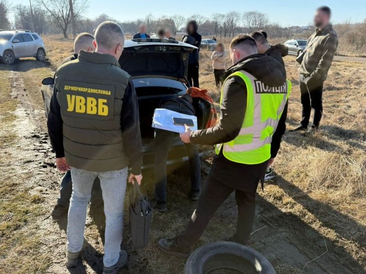 На Вінниччині прикордонники зупинили чергову схему для ухилянтів