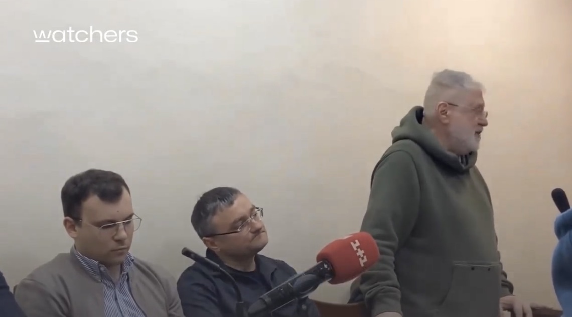 Коломийського попередив Міндіч про арешт