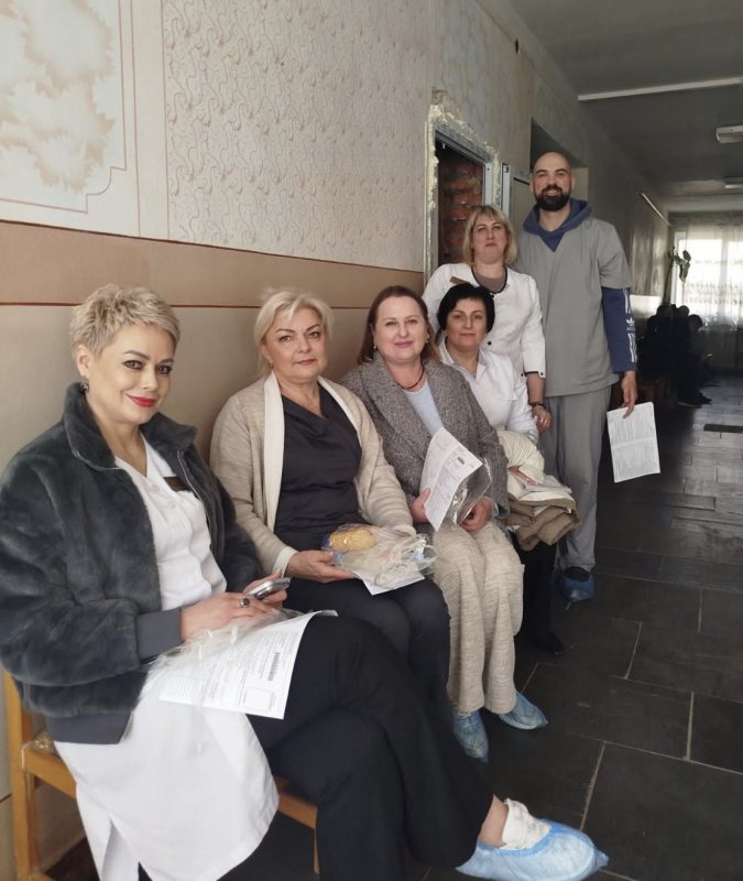 Гарний приклад донорства вкотре показав колектив обласної лікарні