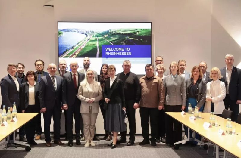 Делегація Вінниччини відвідала Німеччину