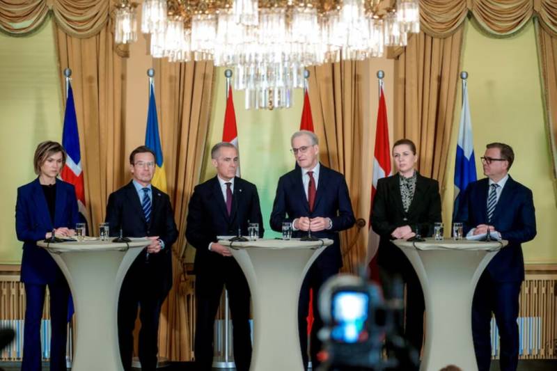 Канада і країни Північної Європи поглиблюють співпрацю у військовій сфері