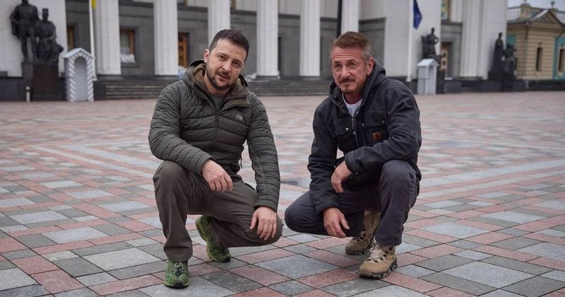 Шон Пенн обрав Україну замість церемонії “Оскара”