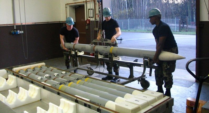 В ЄС вироблятимуть ракети для F-16