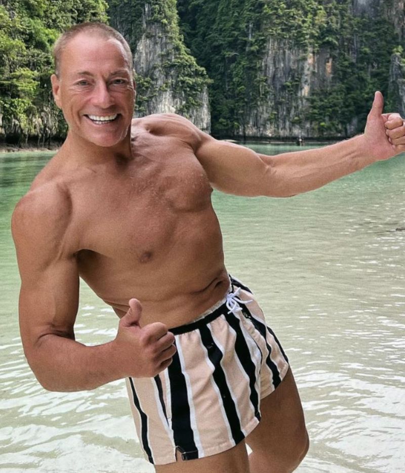 Голлівудський актор Жан-Клод Ван Дамм, який раніше підтримував Україну, опинився в центрі скандалу після заяви про «дружбу» з Путіним