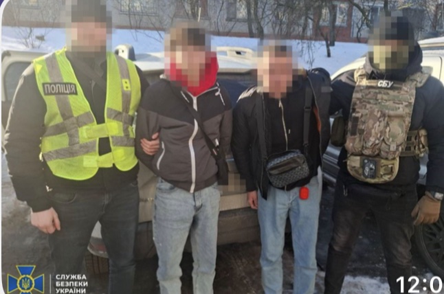 СБУ та Нацполіція затримали ще 6 агентів рф, які займалися підпалами в Україні