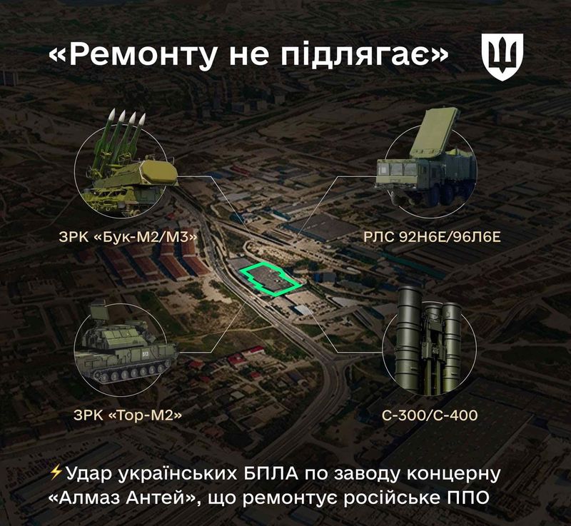 У ніч на 19 березня отвір у щиті російської повітряної оборони над Кримом був розширений засобами Сил оборони України