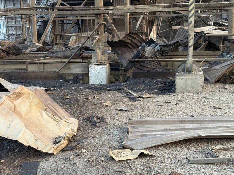 Російські терористи знову атакували Одещину дронами