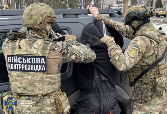 Затримали «подвійного» агента рф та рб, який шпигував у Силах безпілотних систем*