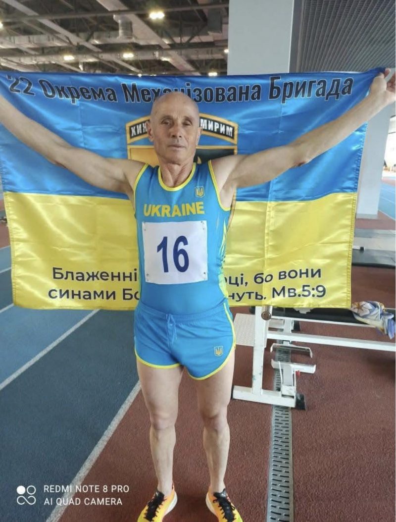 Ветеран із Томашполя став чемпіоном України