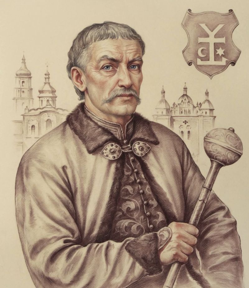 20 березня 387 років тому народився Іван Мазепа