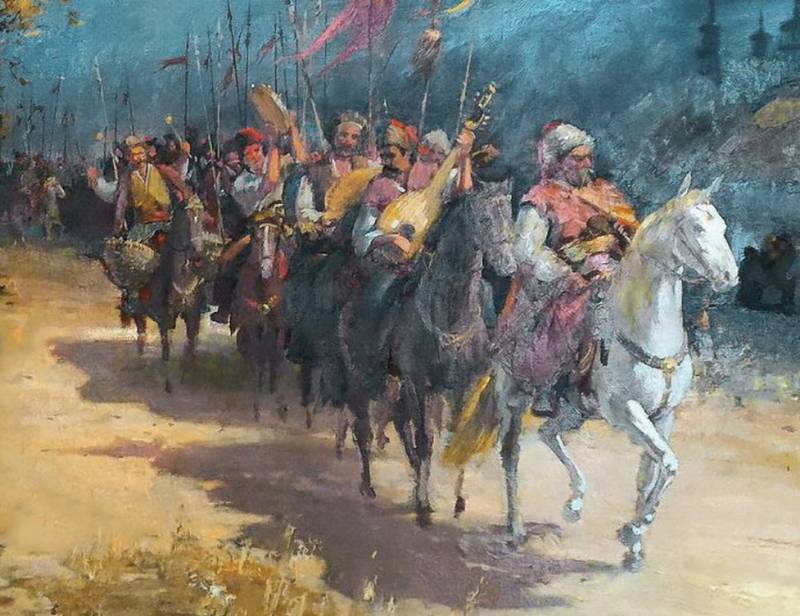 Для тих руzzкіх, які думають, що Схід і Південь України заснували їхні дикі предки