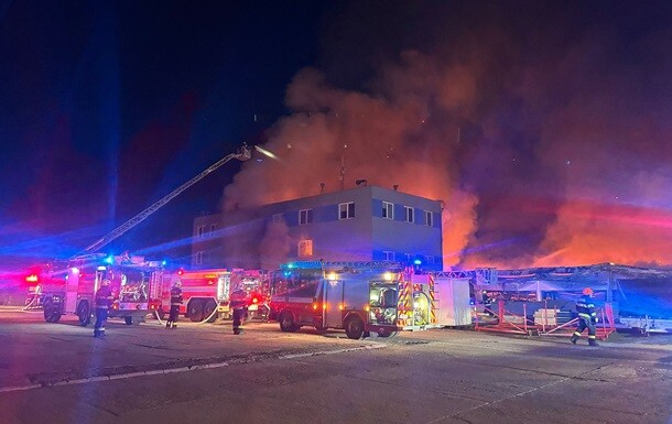 У Чехії спалили підприємство українського виробника тепловізорів