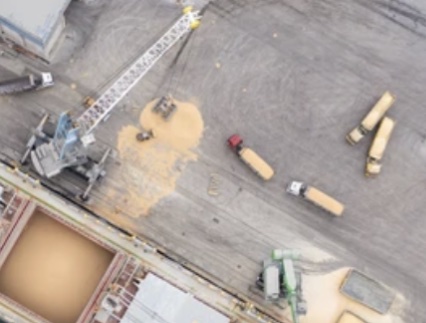 Турецький постачальник ООН купує вкрадене зерно у російських виробників дронів