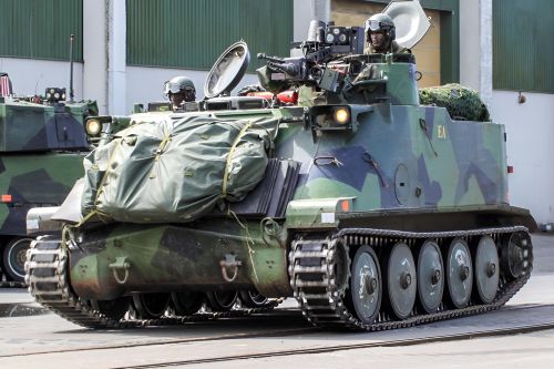 ЗСУ отримали ще 50 бойових машин від Швеції