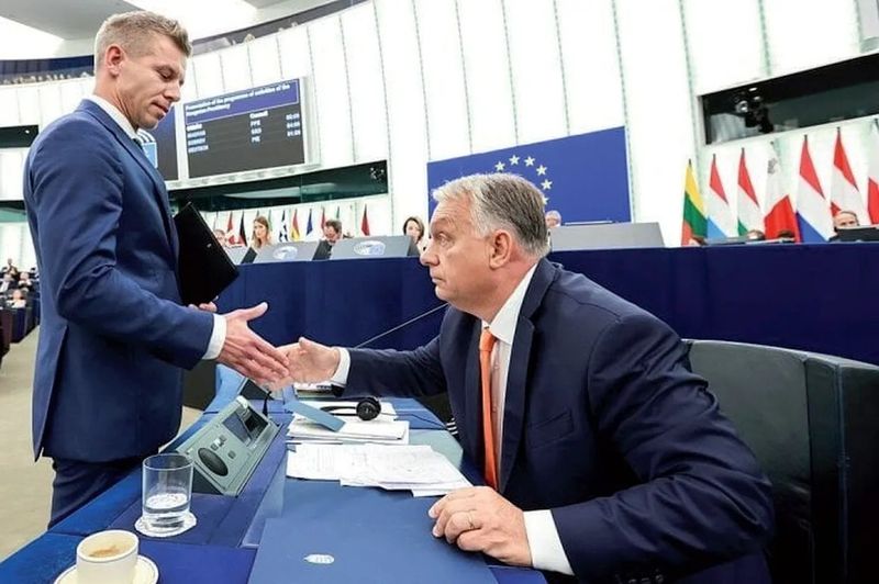 Орбан відстає від головного суперника на виборах на 23%