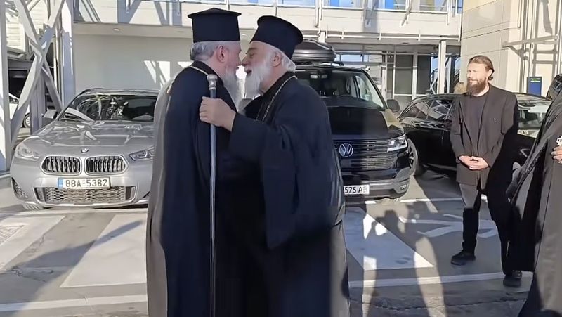 Уперше в історії! Митрополит Епіфаній на Афоні! Чому цей візит усе змінює?!