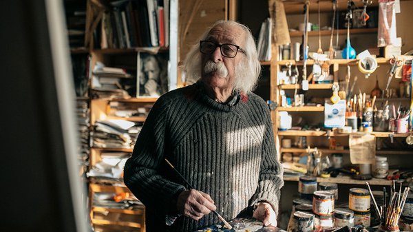 Народний депутат украв права на картини народного художника?