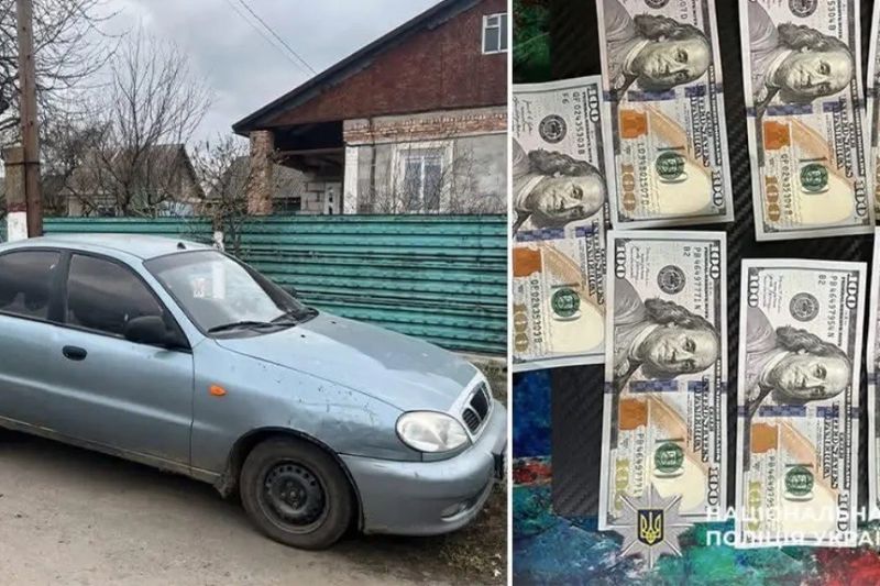 Гостя викрала долари  і придбала авто