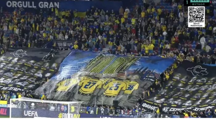 Збірну України пограбували перед грою зі Швецією