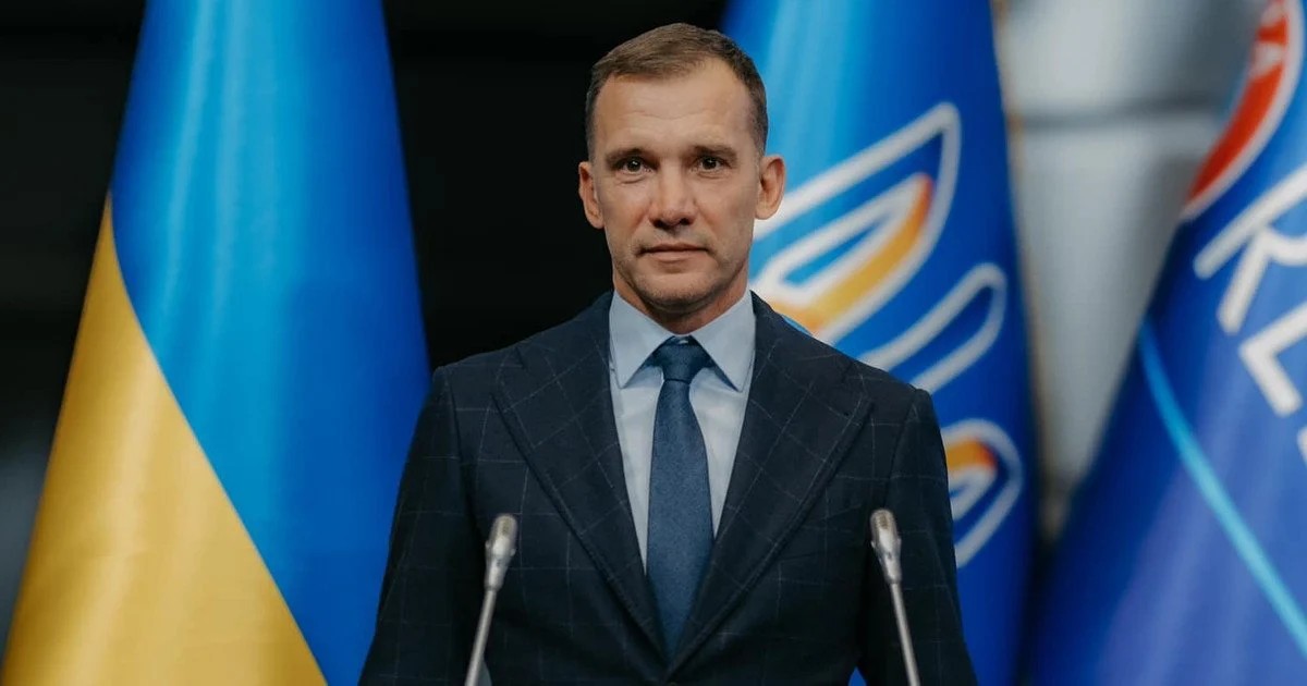 На поразку збірної України від Швеції відреагував Андрій Шевченко