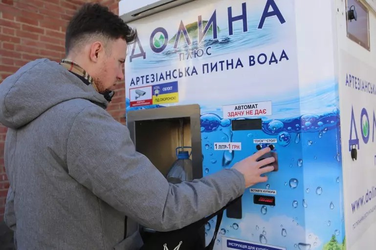 Вода у акваматах Вінниці подорожчає