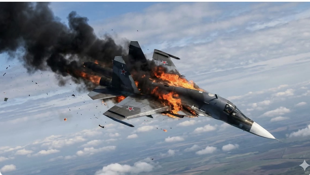 Армія РФ випадково збила власні літаки під час атаки на Україну