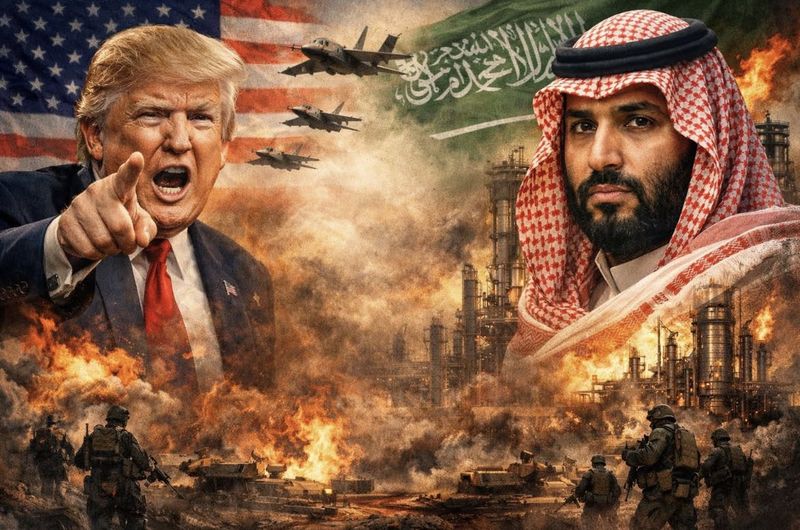 Чому Трамп так відгукнувся про принца саудитів?