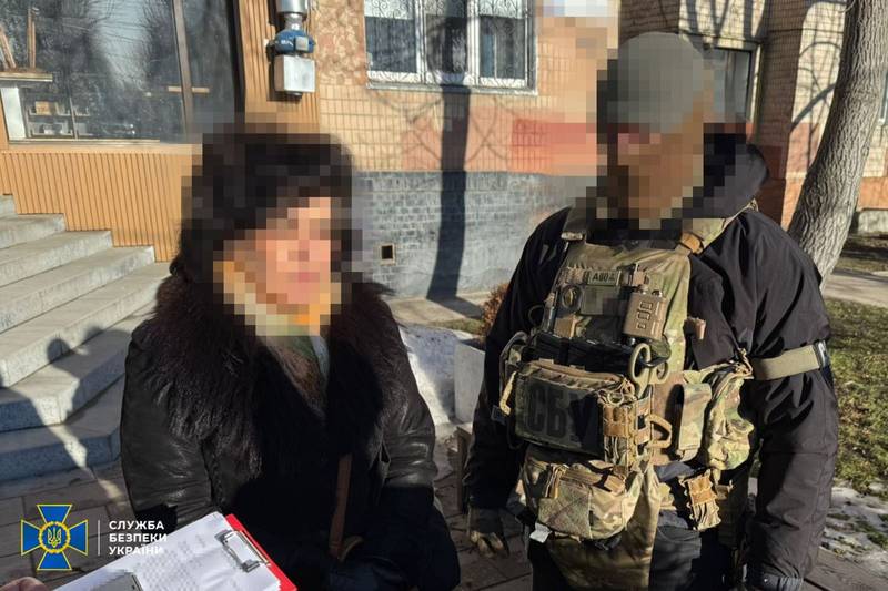 СБУ викрила агентку фсб, яка готувала теракти проти українських воїнів на Хмельниччині