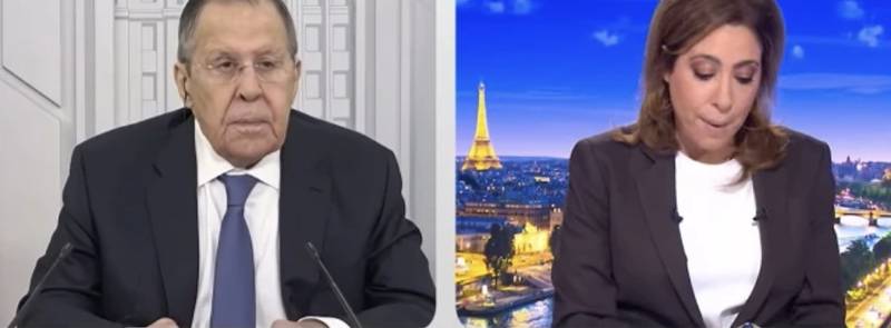 Французьке телебачення дало Лаврову прайм-тайм і вважає це журналістикою