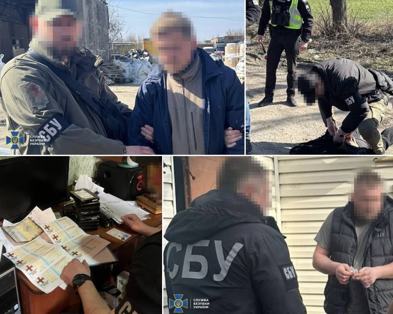 Ще пʼять схем для ухилянтів ліквідували в Україні