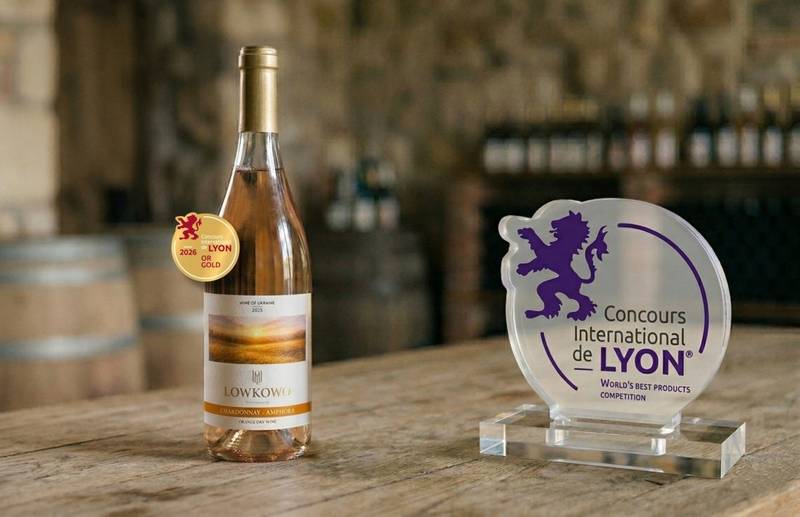 Українські винороби взяли золото на міжнародному конкурсі у Франції