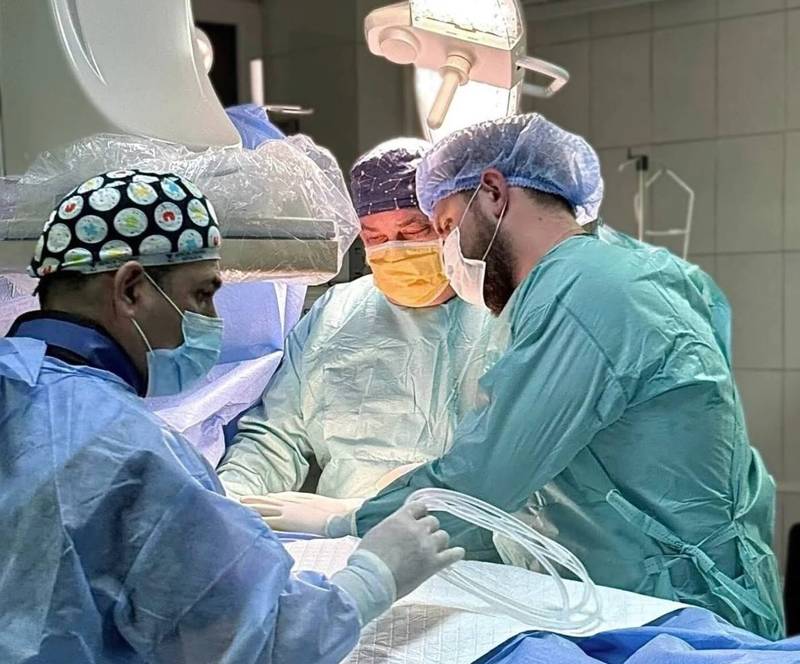 Вінницькі хірурги провели унікальну операцію на серці