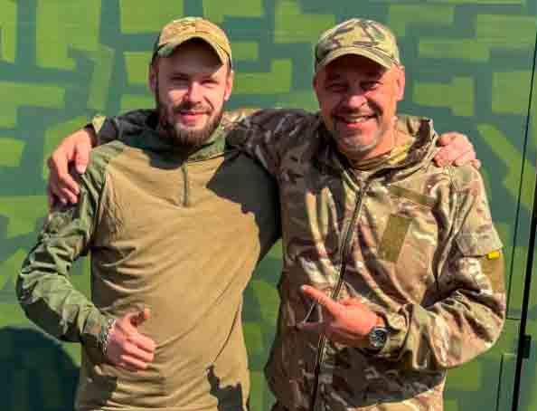 Хохол старший і молодший