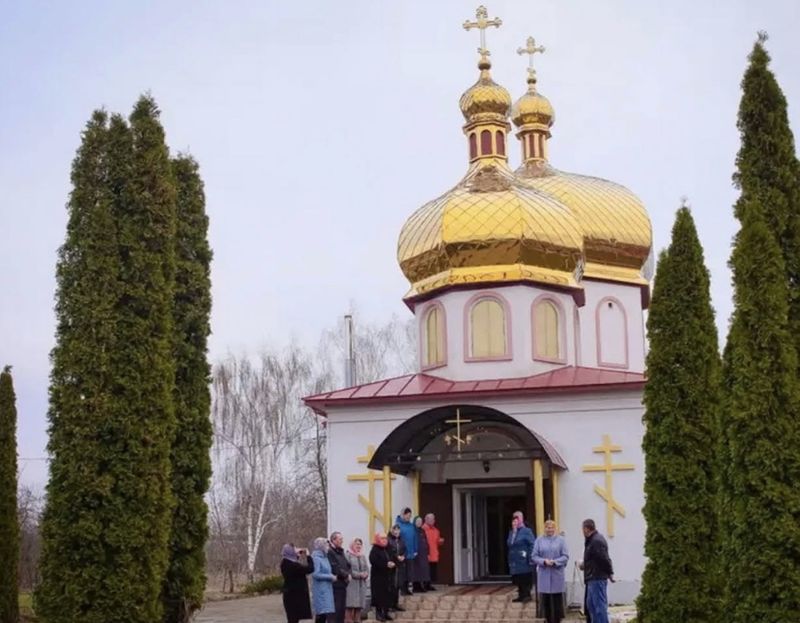 Розпочався розпис храму у Зарванцях