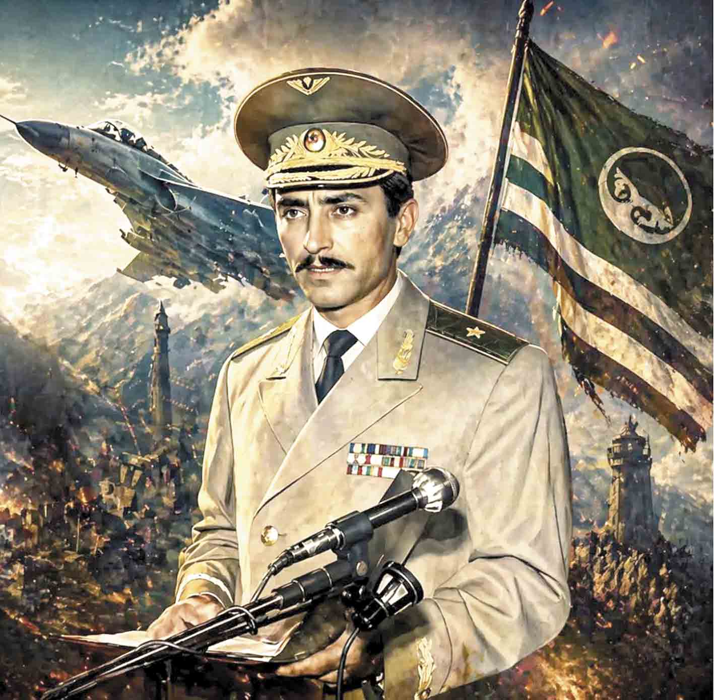 «росія зникне з лиця землі, коли зійде українське сонце» – сказав Дудаєв, якого 21 квітня вбила москва