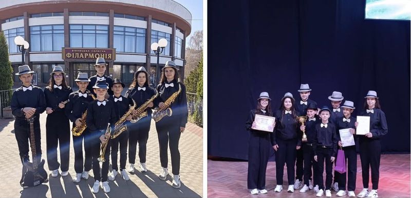 «Дебют Band» із Піщанської громади здобув Гран-прі всеукраїнського фестивалю у Вінниці