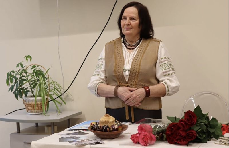 Ювілей неперевершеної науковиці та крашанкарки