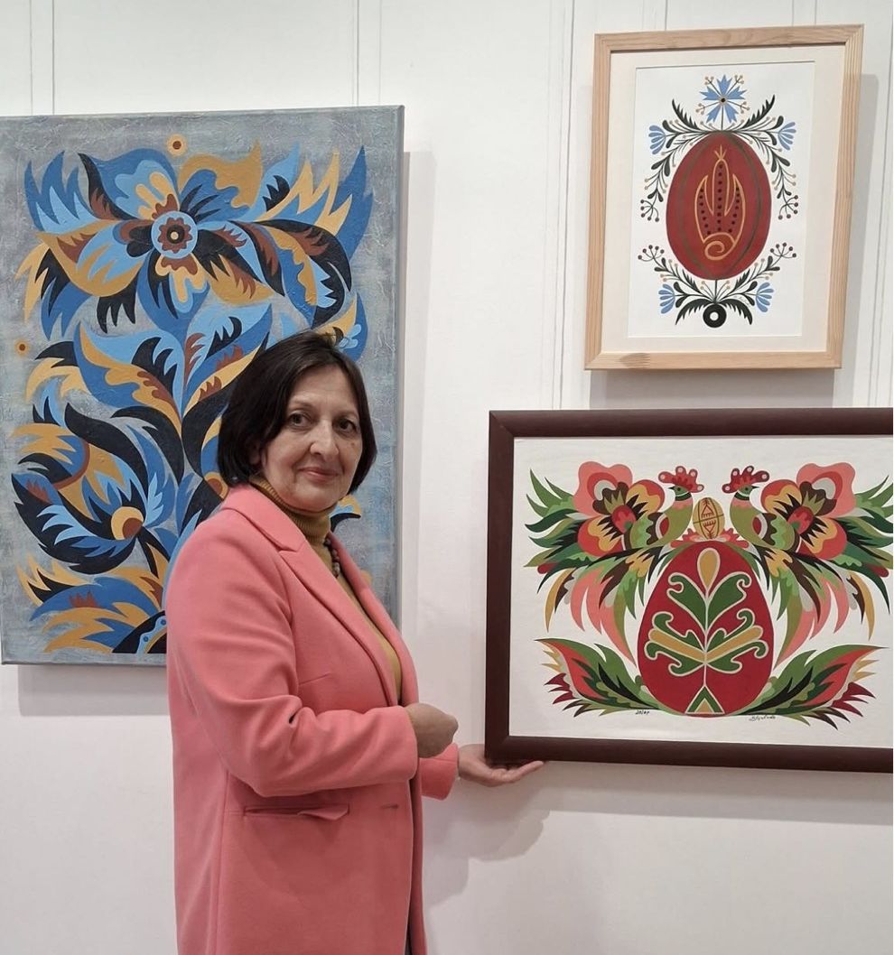 Неймовірна виставка художниці Наталі Луценко відкрилась у Вінниці