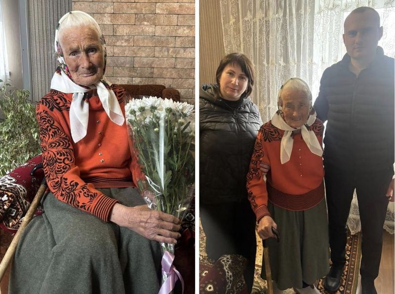 Свій поважний 90-річний ювілей відзначила жителька села Лука-Мелешківська — Бландюк Надія Леонтіївна, яка народилася у 1936 році