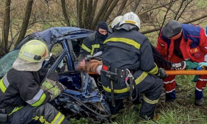 Автотроща біля Літина