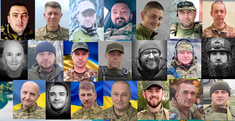 Вінниччина за тиждень попрощалась із 53-ма нашими захисниками