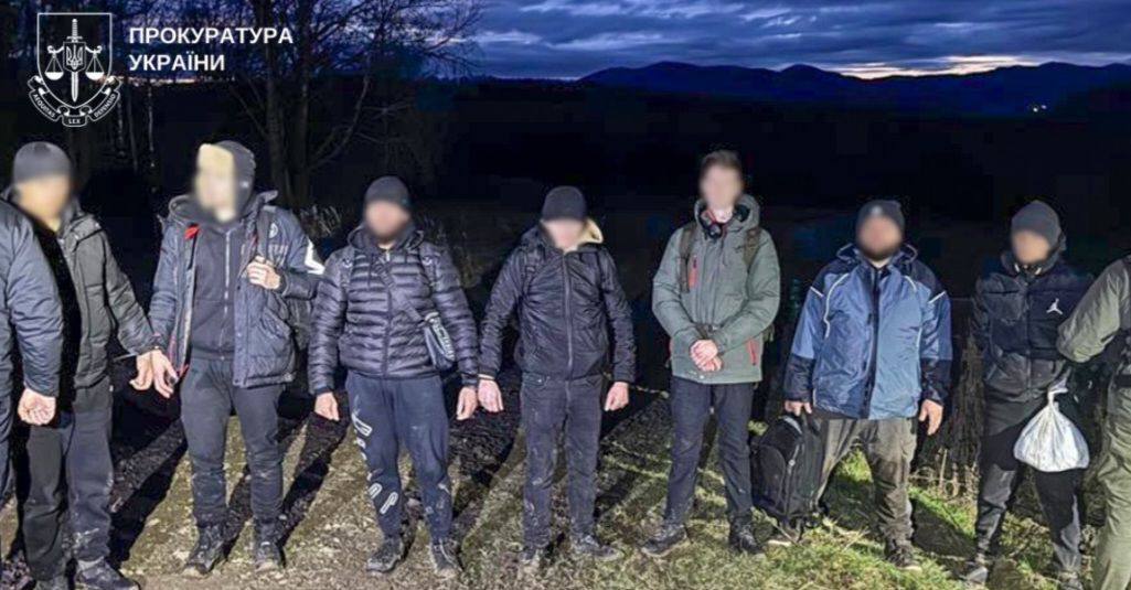 Викрито конвеєр для ухилянтів на кордоні з Румунією