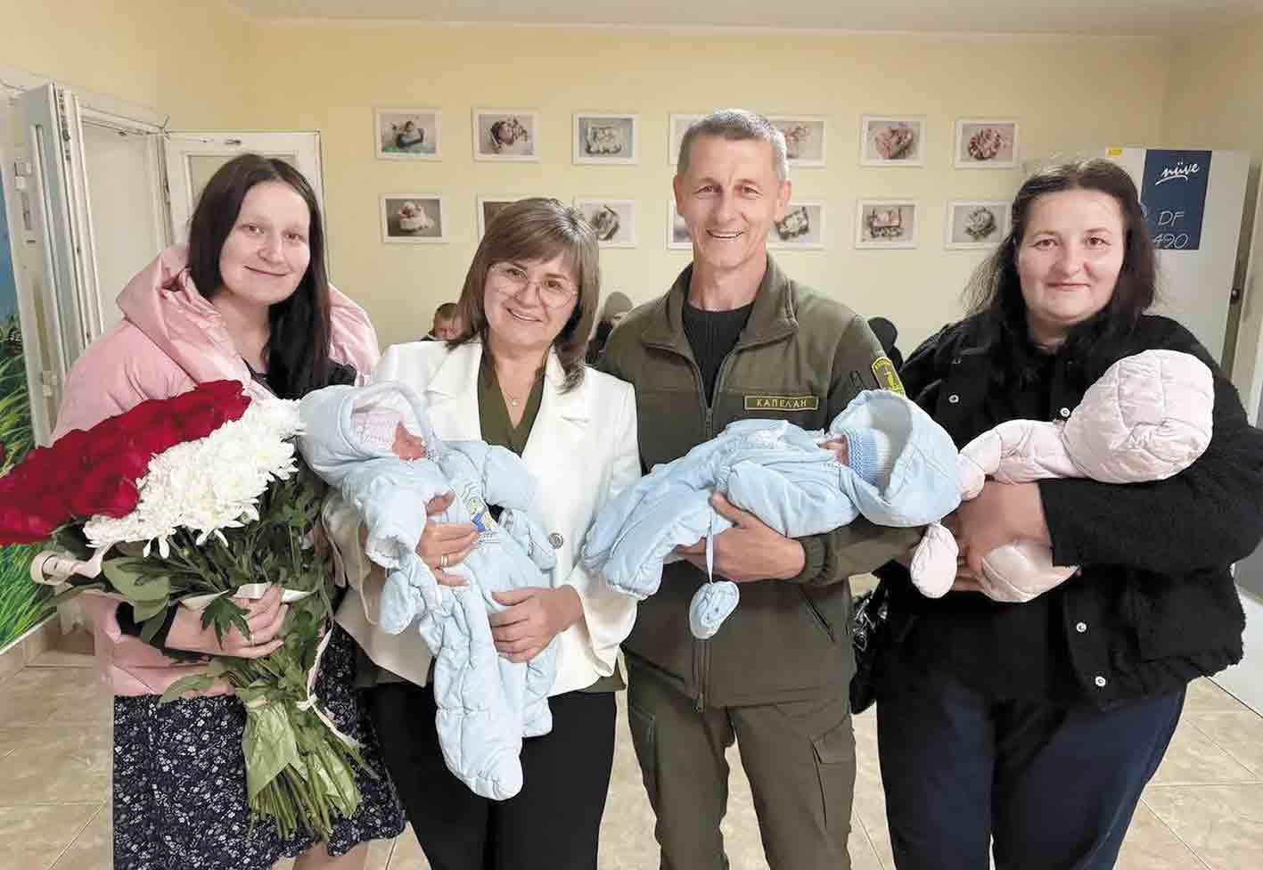 Рідкісне диво – на Поділлі знову народжуються трійні