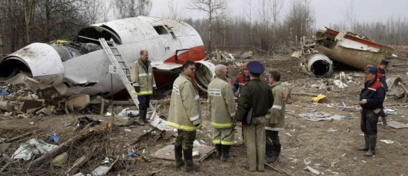 Тоді загинуло все найвище керівництво Польщі