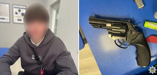 16-річний юнак влаштував стрілянину у центрі Вінниці